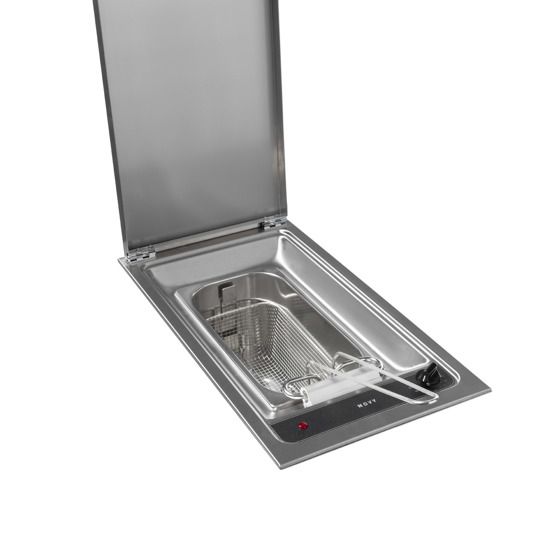 NOVY 3711 Inbouw Friteuse - 2000W - RVS