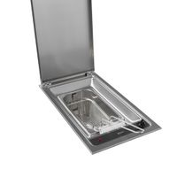 NOVY 3711 Inbouw Friteuse - 2000W - RVS