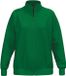 Erima Ts Sweatjack Dames - Smaragd | Maat: 40