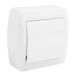 Epolige schakelaar MUR02U, 74x72x28mm