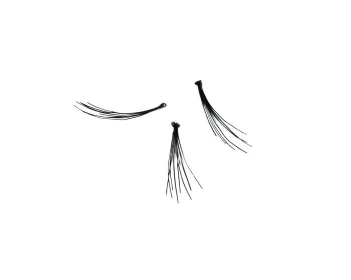 ARTDECO Permanent Individual Lashes - Zwart - 48 stuks