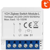 Avatto Smart Switch Voor Tuya Zigbee Inbouwmodel Lzwsm16-W1