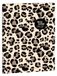 Exacompta Notitieboek Roar 15 x 21 cm, 64 gelinieerde pagina's, wit, donker leo