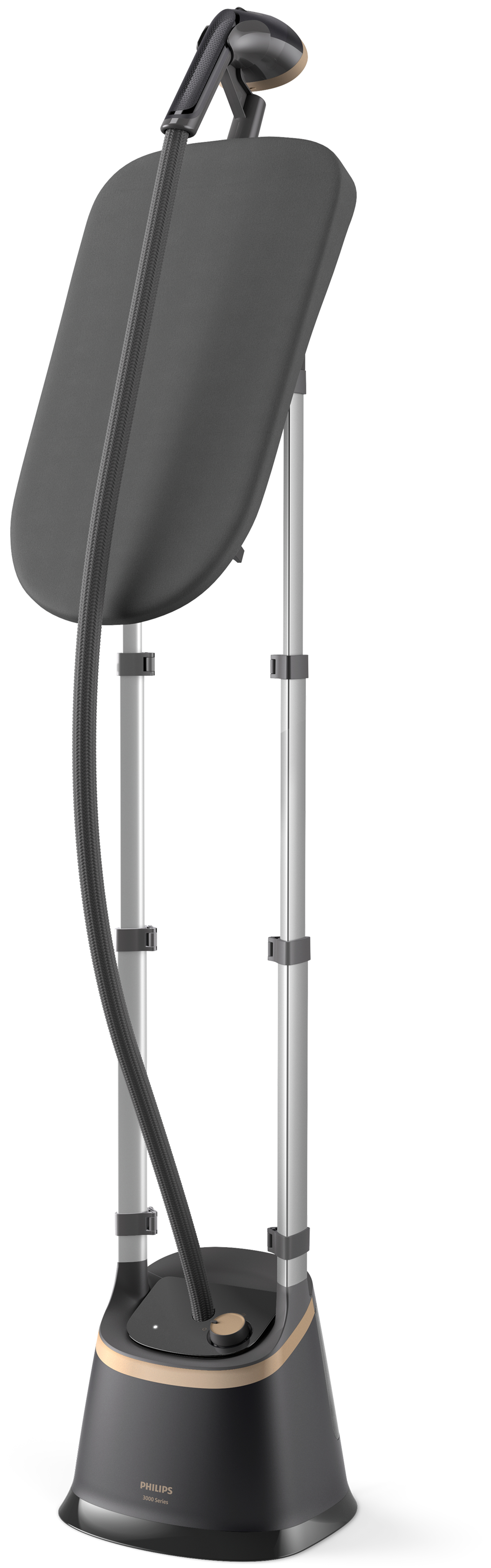 Philips 3000 Series Stand Steamer - 2000W - Black