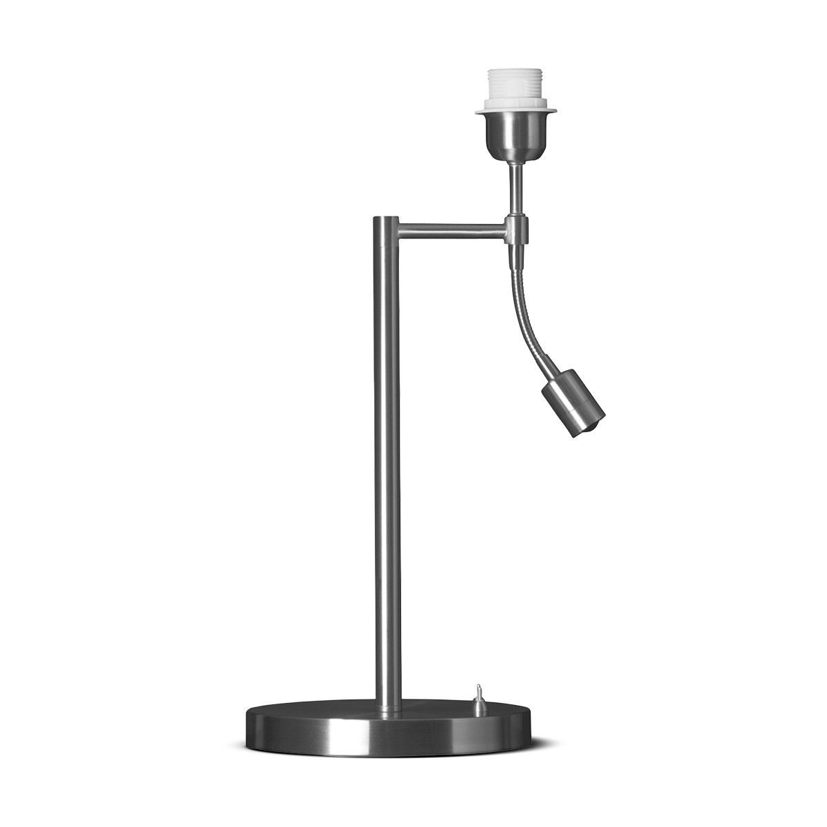 Light Depot Read Tafellamp - 47 cm - Mat Staal