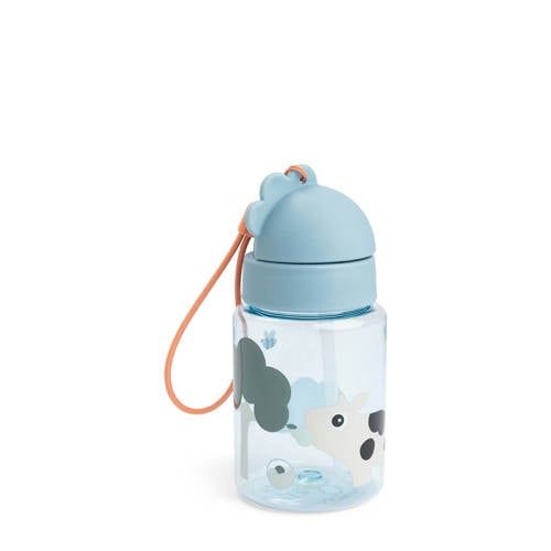 Done by Deer Rietjesfles Tiny farm - Blauw