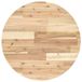 VidaXL Tafelblad rond ø 60x2 cm massief acaciahout
