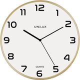 Unilux BALTIC KLOK HOUT WIT