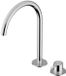 Hotbath Cobber - Wastafelmengkraan - zonder Waste - Hoog - Chroom - Opbouw