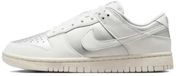 Nike Dunk Low Next Nature Sheer Lace Metallic Platinum (Dames) - Maat 38.5