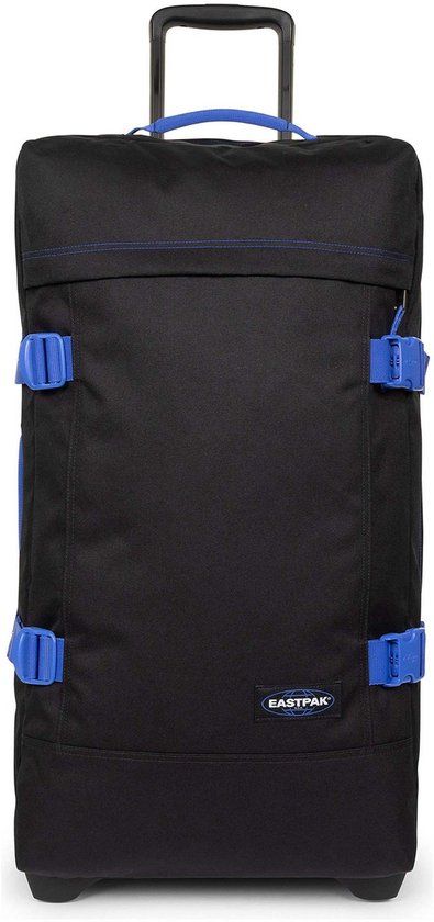 EASTPAK reistas trolley Tranverz Kontrast Black Blue zwart 69cm