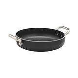 Pentole Agnelli Aluminium inductie omelet pan 5 mm dik, diameter 32 cm.
