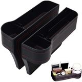 OEM Bol 2 Stuks Multifunctionele Autostoel Gap Filler, Zwart