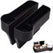 OEM Bol 2 Stuks Multifunctionele Autostoel Gap Filler, Zwart
