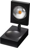 Expo Trading ETH Jake Cube tafellamp Led met lens 3 step dimming 2700k 10w zwart 721L
