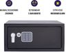 Yale - Elektronische Kluis met Alarm Laptop - YLC/200/DB2 - Standard Protection - Zwart
