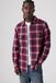 Levi's Jackson Worker Overshirt - Men's - L - Veelkleurig / Jino Plaid Naval Academy Flannel