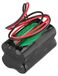 Batterie NiMH pour éclairage de secours et de sécurité, 4,8 Volt, 2000mAh, avec câble de 30 cm