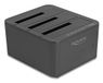 Delock 64332 basisstation voor opslagstations USB 3.2 Gen 1 (3.1 Gen 1) Type-B Zwart