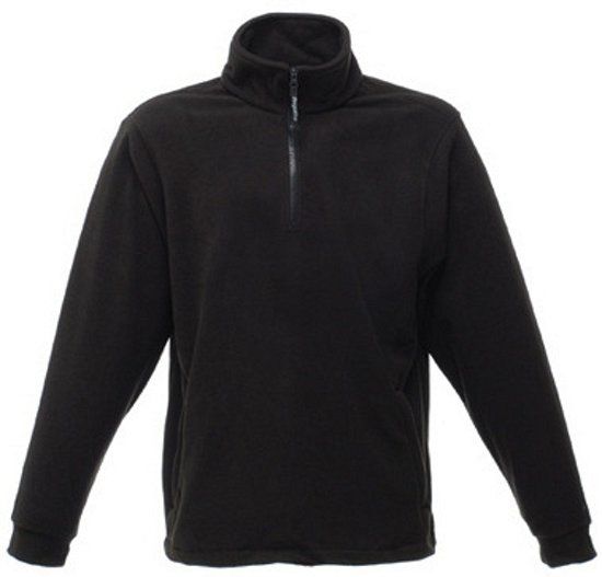 Regatta Thor Fleece Trui Heren Zwart Maat S