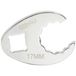 KS Tools 913.3913 3/8" CHROMEplus Opsteek-steeksleutel, twaalfkant, 13mm