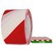 Amig - Pak van 15 waarschuwingstapes - Voor gevaarsignalering en waarschuwing - Waterbestendig en flexibel - Lagedichtheidpolyethyleen (LDPE) - 70 mm x 500 m - Geel en zwart tape