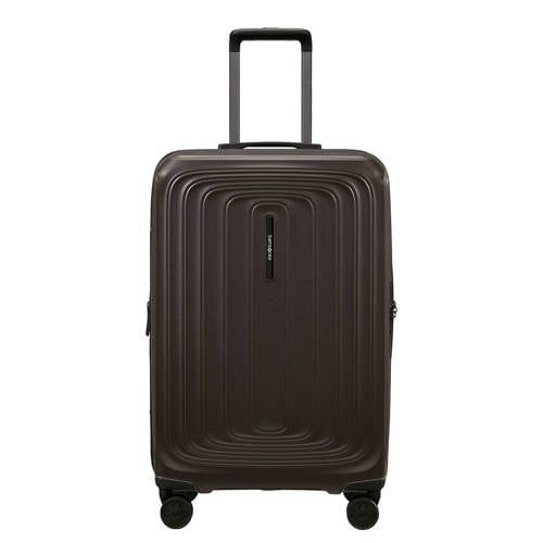 Samsonite trolley 2Wander 69 cm. Expandable donkerbruin