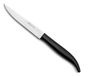 Arcos Tafelmes - steakmes tafelmes - lemmet nitrum roestvrij staal 110 mm - handvat nylon kleur zwart