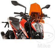 Puig Naked New Generation Sport Windscreen 9514T Orange