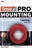 tesa Mounting PRO Transparent 66965-00001-00 Montagetape Transparant (l x b) 5 m x 19 mm 1 stuk(s)