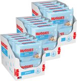 Huggies Pure Billendoekjes - 3024 Stuks - Gevoelige Huid - Hypo-allergeen - pH-neutraal - Alcoholvrij - Kleurstofvrij