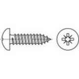 TOOLCRAFT TO-5377215 Lenskop-plaatschroeven 32 mm Kruiskop Phillips RVS A4 1000 stuk(s)