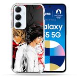 Cokitec Samsung Galaxy A55 5G Manga Death Note Duo Versterkte hoes