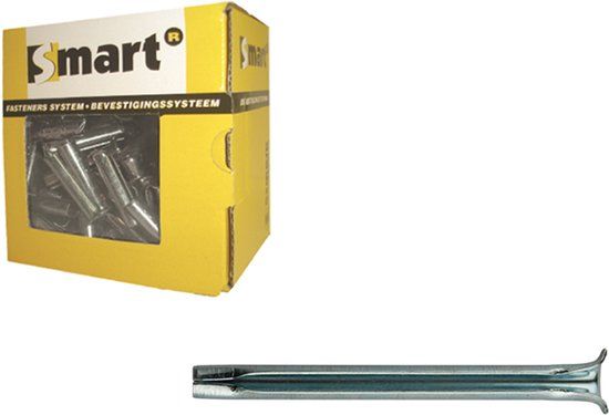 pgb-Europe SMART | Spanhuls in gehard veerstaal 6x50 Zn | 100 st