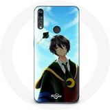 Maniacase Hoesje voor Huawei P30 Lite Koro Sensei Assassination Classroom Anime Manga