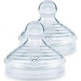 Nuk Nature Sense Tétine Silicone 6-18 Mois 2 Unités