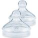 Nuk Nature Sense Tétine Silicone 6-18 Mois 2 Unités