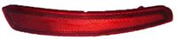 TarosTrade 42-3180-L-76976 reflector bumper linksachter