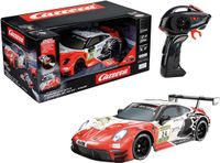 Carrera Porsche 911 GT3 R Lionspeed GP No.24 RC Auto Rood/Wit 1:16
