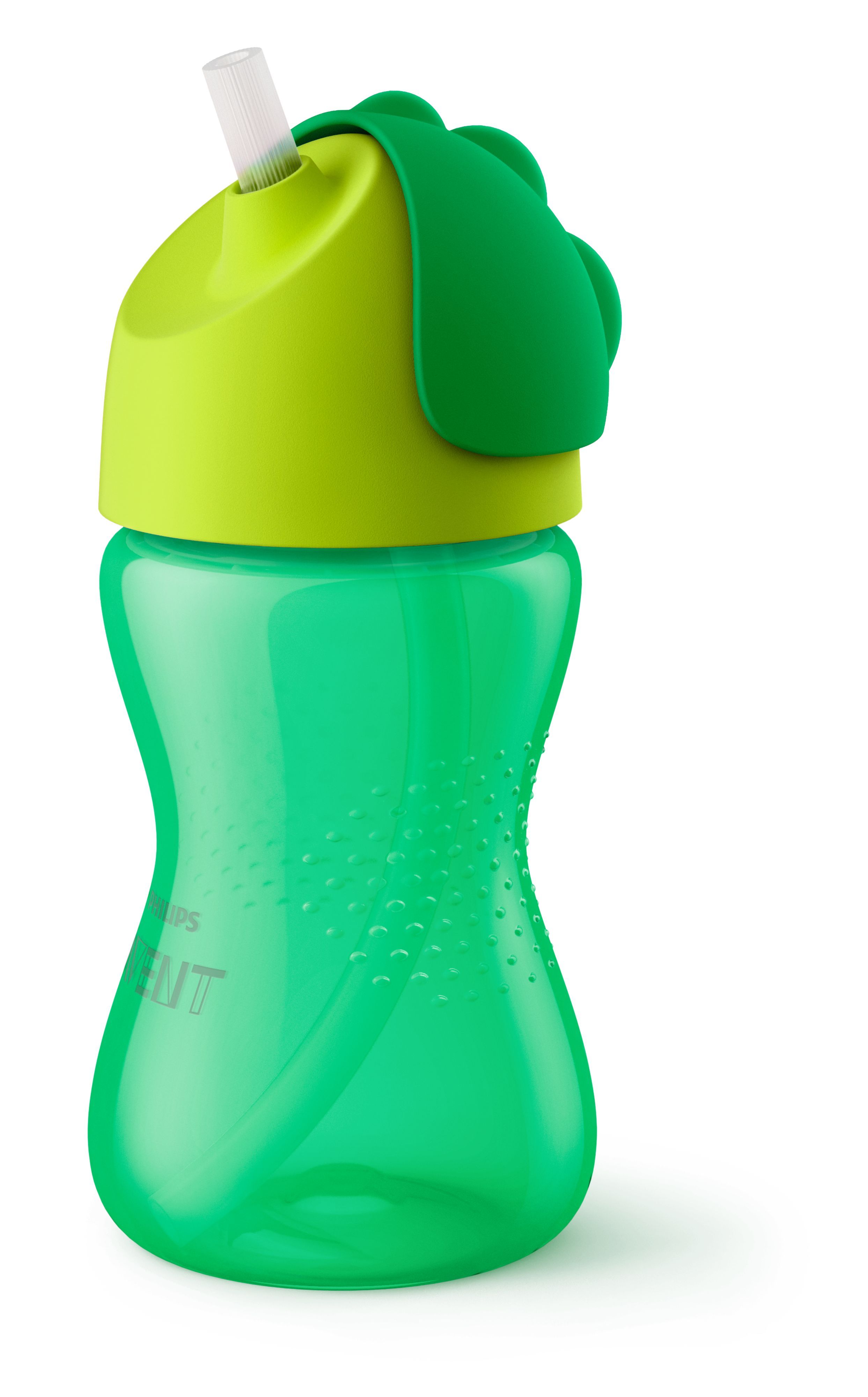 Philips AVENT Rietjesbeker - 300 ml - Groen/Limoen