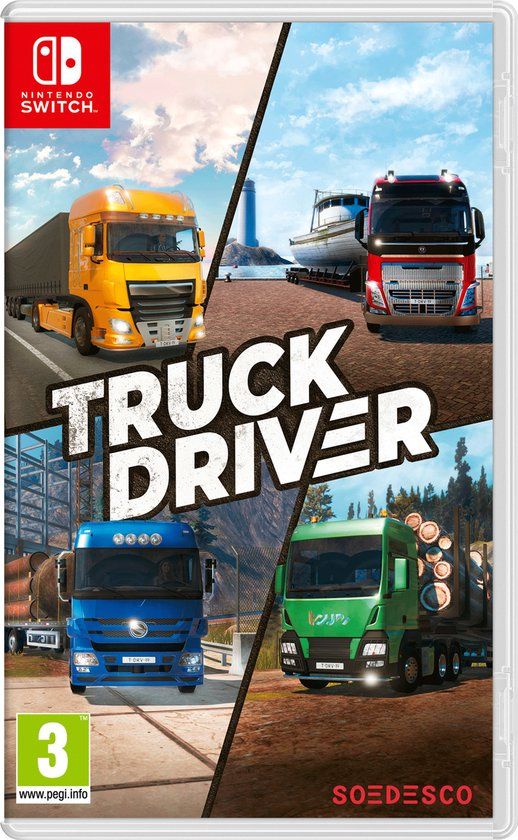Merkloos Truck Driver - Switch - Standard Edition - Nintendo Switch/OLED - PAL