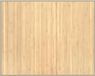 vidaXL Tapis rectangulaire 80x100 cm bambou naturel clair