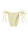 Calvin Klein Underwear Culotte 'CK Monogram' jaune pastel / blanc laine