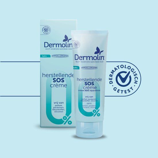 Dermolin Herstellend - Bodycrème - 75 ml