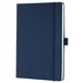Sigel Conceptum A5 Notitieboek - Midnight Blue - Blanco - Hardcover