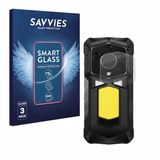 Savvies 3 Stuks Screenprotector voor Ulefone Armor 29 Ultra (ALLEEN Camera Lens) - Transparant