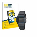 BROTECT Screenprotector voor Casio F-105W-1AWYEF Beschermglas Transparant
