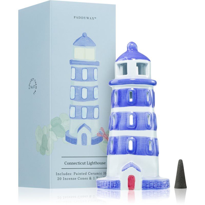 Paddywax Painted Ceramic House