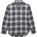 Superdry & Co Chemisier bleu marine / blanc cassé