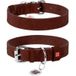 Icecat Halsband Classic bruin XL